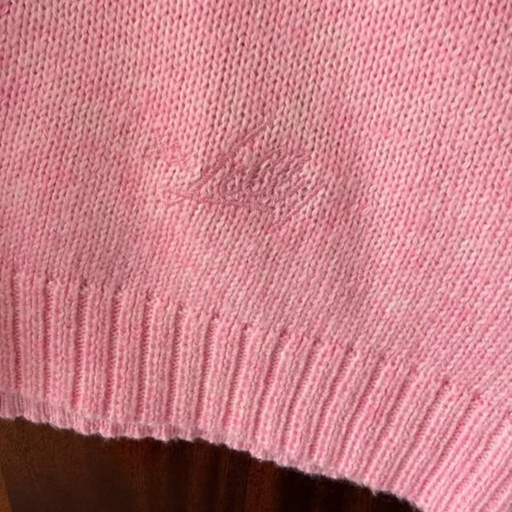 Lilly Pulitzer Pippy Sweater True Love Conch Shell Pink Small - Picture 14 of 15